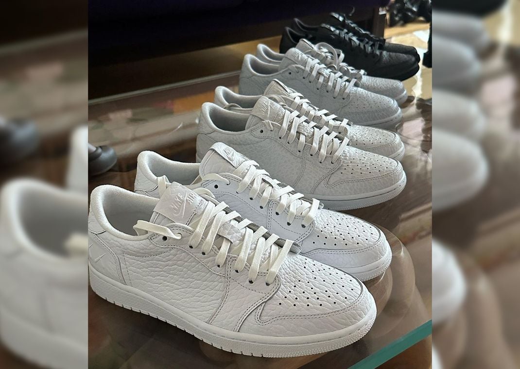 KAWS x Air Jordan 1 Retro Low OG PE Collection