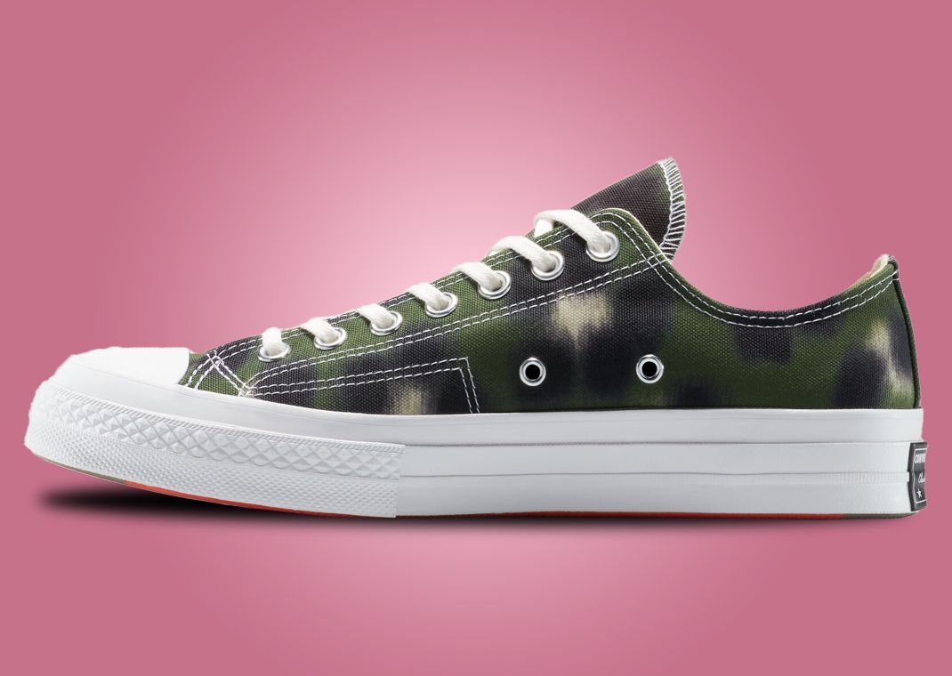Kenzo x Converse Chuck Taylor Ox Hana Leopard Cypress Medial