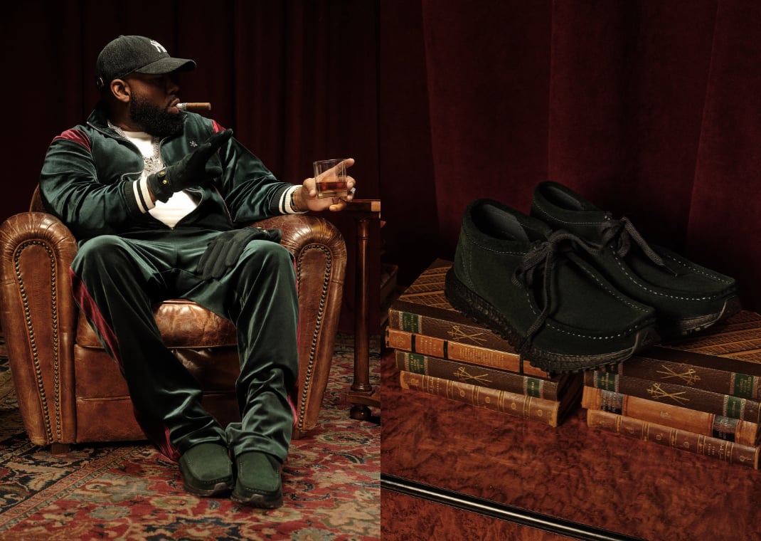8th St Wallabee by Ronnie Fieg for adidas Originals & Clarks Original