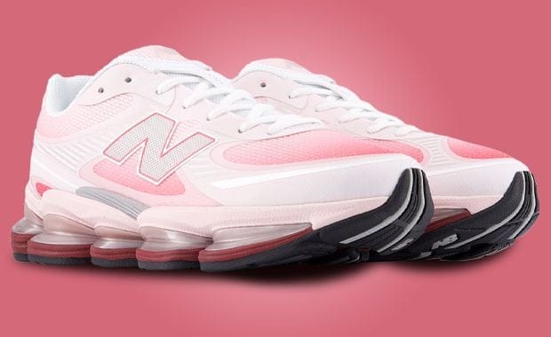 The New Balance ABZORB 2000 Rose Sugar Releases in 2025