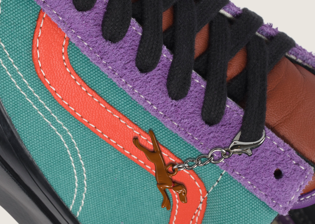 Julian Klincewicz x Vans OTW Old Skool 36 Ivy Green - Detail