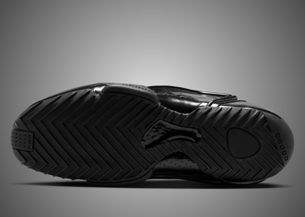 Nike Air Zoom Hyperflight Black - Bottom