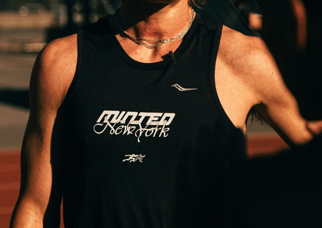 Minted NY x Saucony Apparel