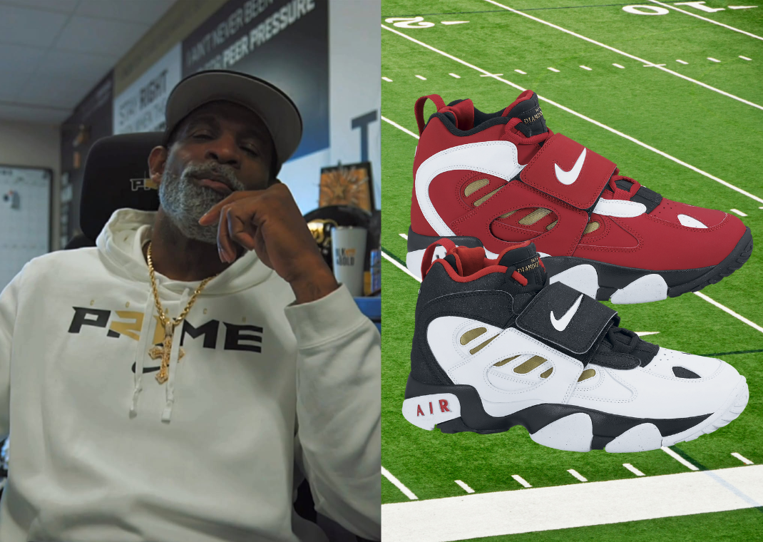 Deion Sanders' Nike Air Diamond Turf 2