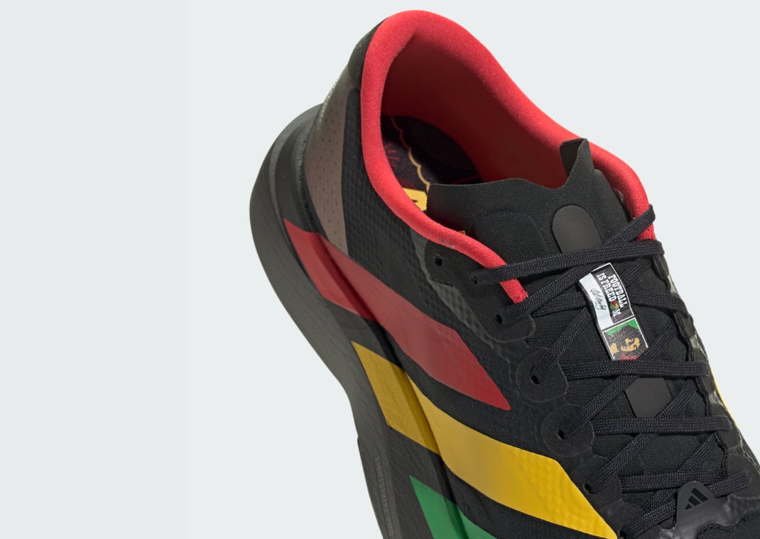 Bob Marley x adidas Adizero Evo SL Black
