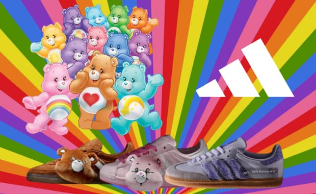 Care Bears x adidas