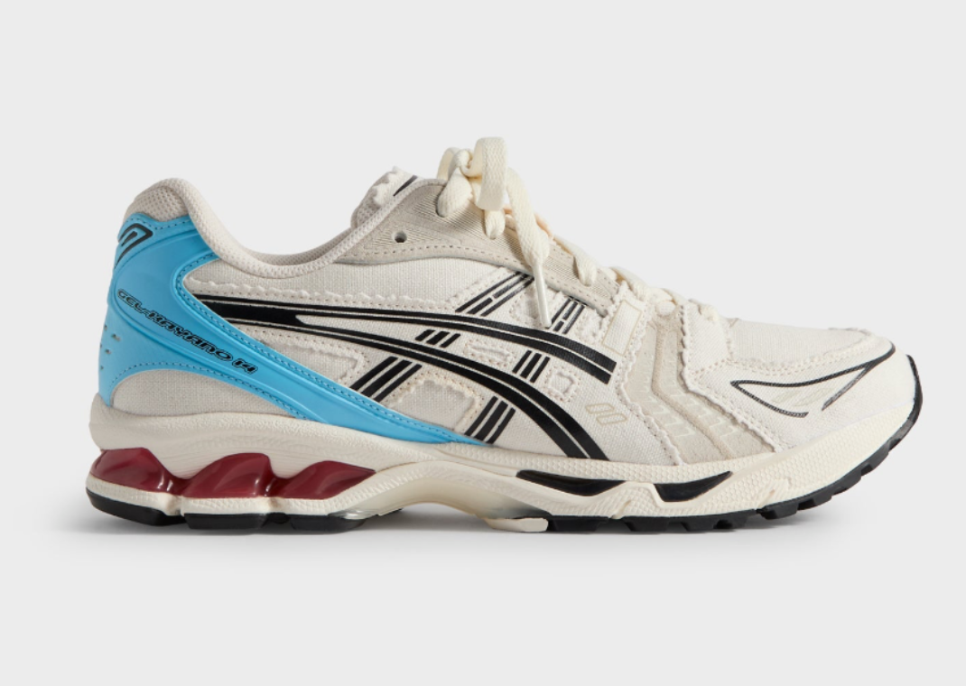 Kith x Marvel vs. Capcom x Asics x Asics Gel-Kayano 14 Ryu Lateral