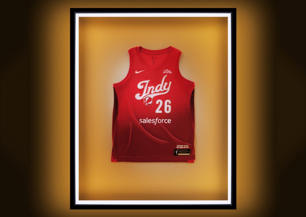 Indiana Fever Rebel Edition Jersey