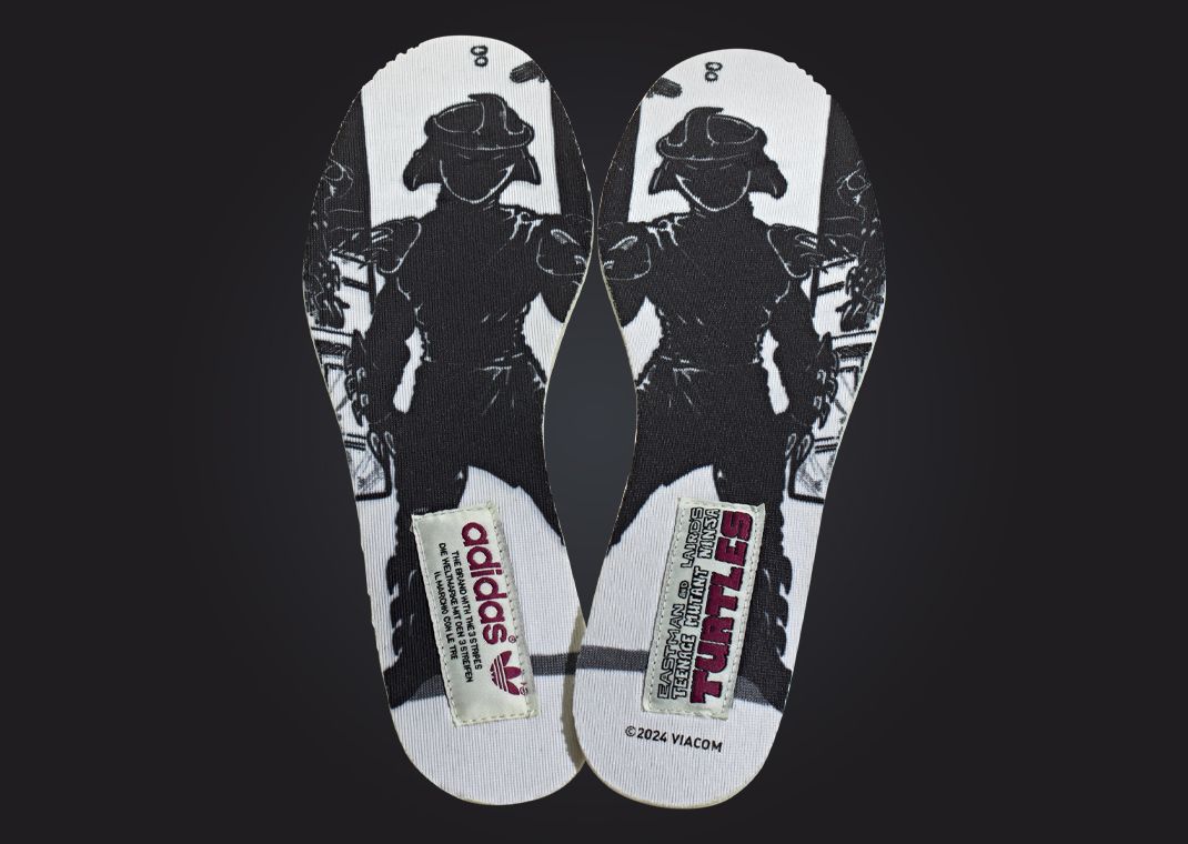 Teenage Mutant Ninja Turtles x adidas Superstar Shredder Insole