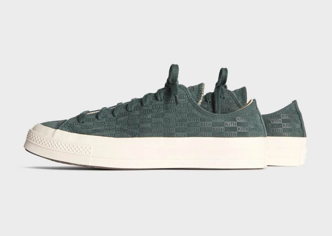 Kith x Converse Chuck Taylor All Star 70 Ox Scarab Lateral