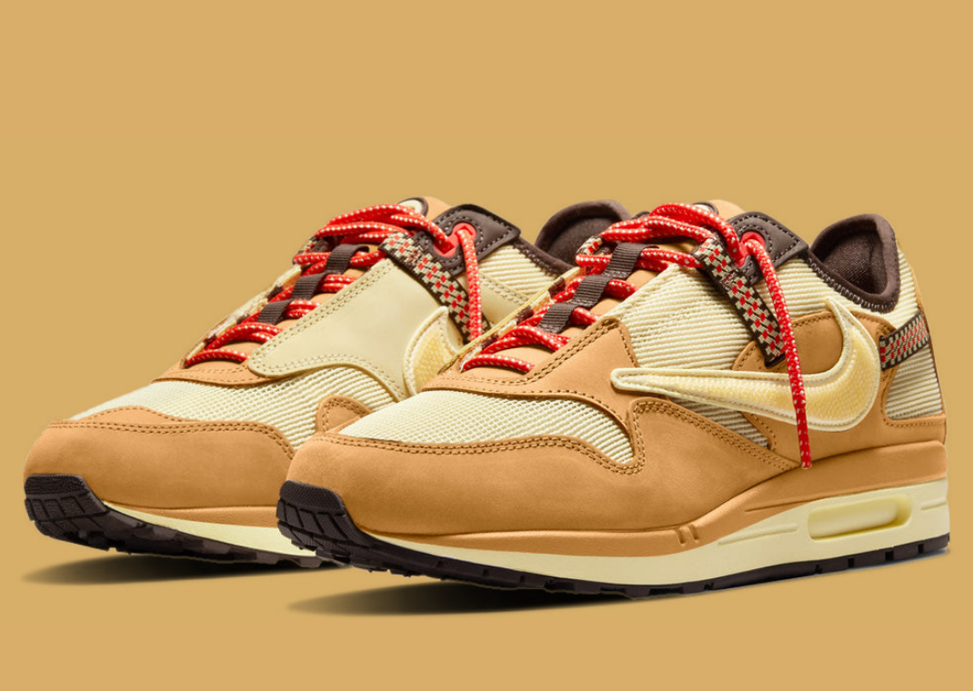 Travis Scott Unveils Third Nike Air Max 1 Colorway