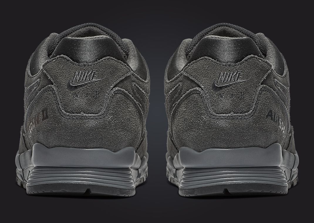 Nike Air Span 2 Premium Anthracite Back