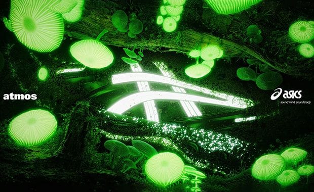 The atmos Tokyo x Asics Gel-Kayano 14 GITD Releases December 2024
