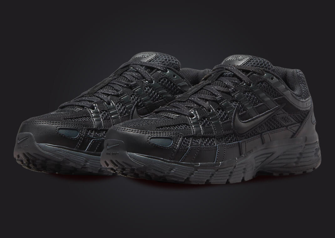 Nike P-6000 Premium Black Anthracite