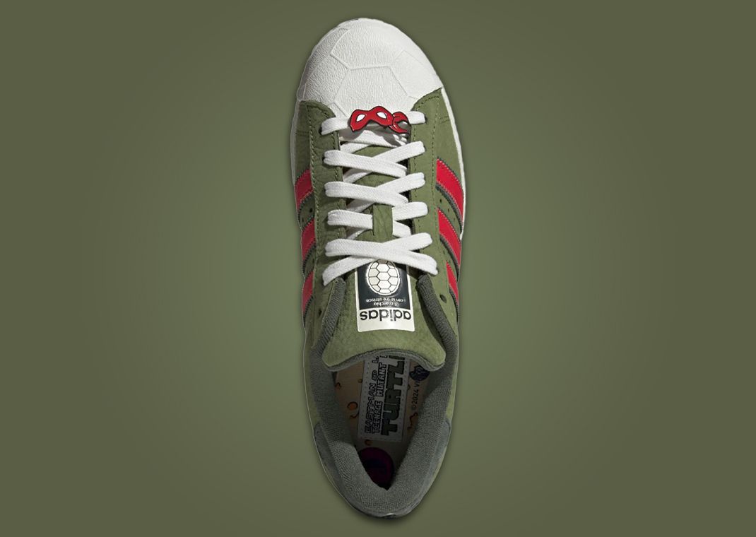 Teenage Mutant Ninja Turtles x adidas Superstar Shelltoes Top