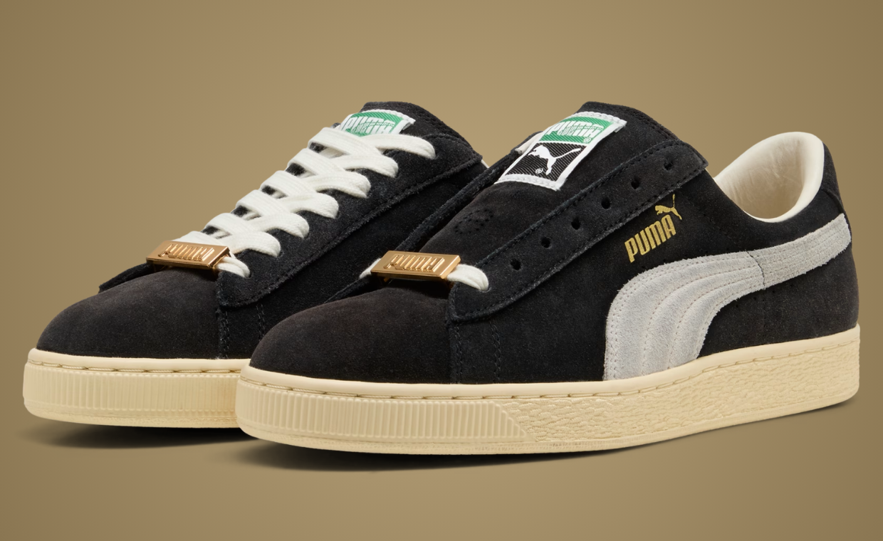 A$AP Rocky x Puma Suede 94 Black White 