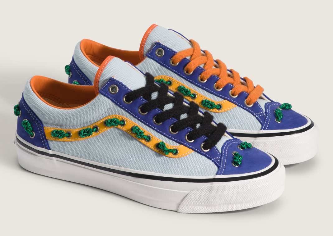 Vans Old Skool 36 Knot Royal Cobalt - Angle