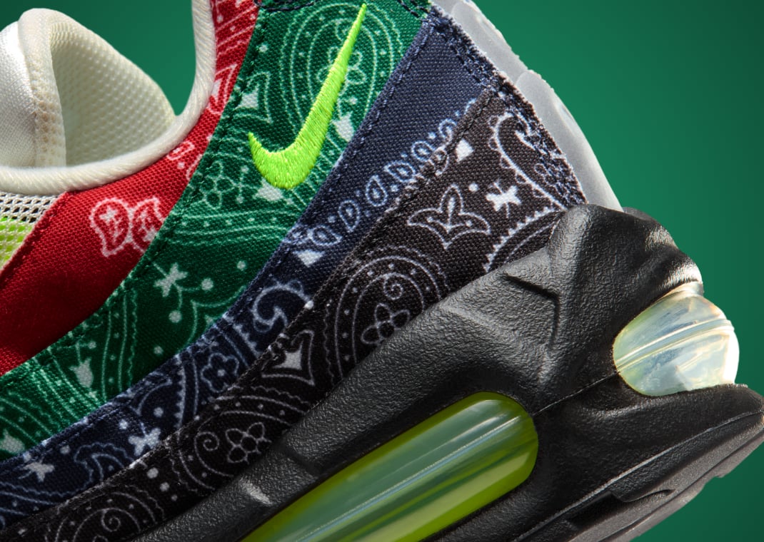 Nike Air Max 95 OG Big Bubble Paisley Neon