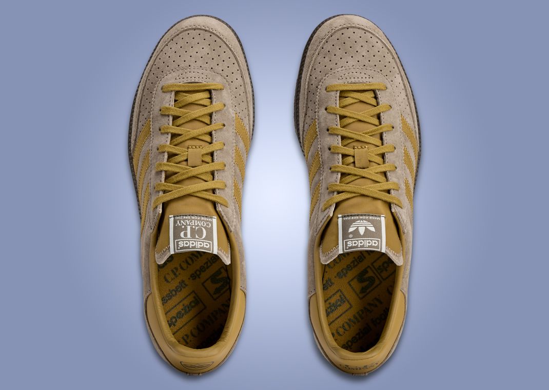 C.P. Company x adidas Wimberly SPZL Tech Khaki Top