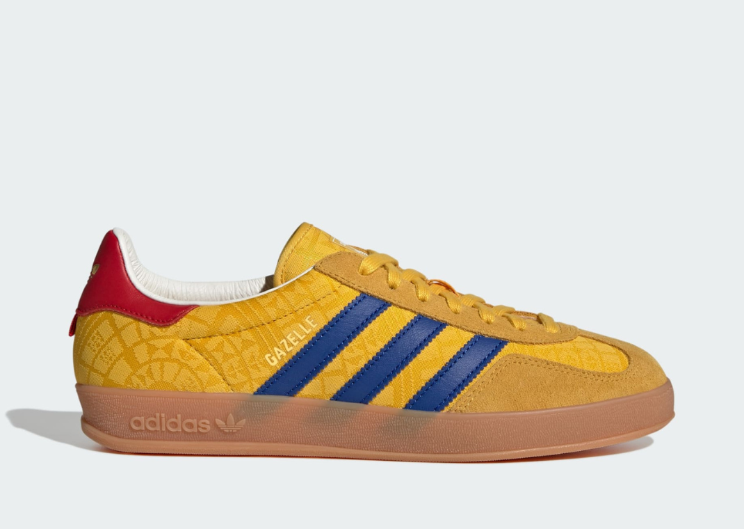 adidas Gazelle Bringback Pack Colombia - Lateral