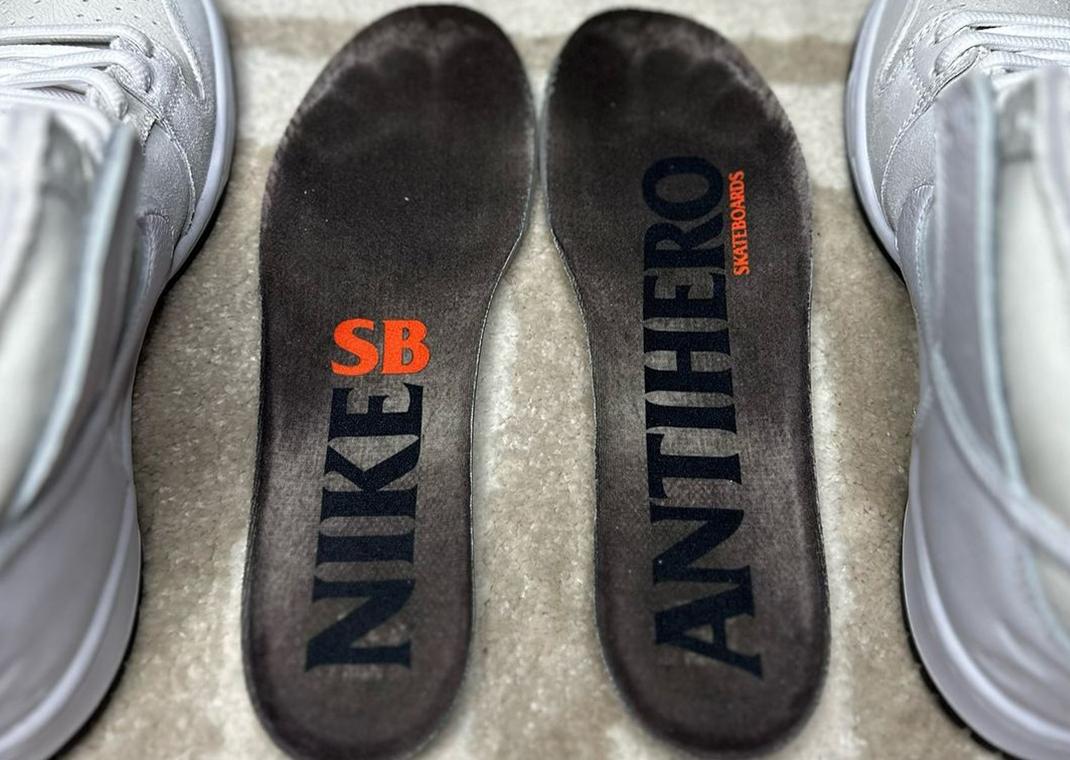 Antihero Skateboards x Nike SB Dunk High Insole