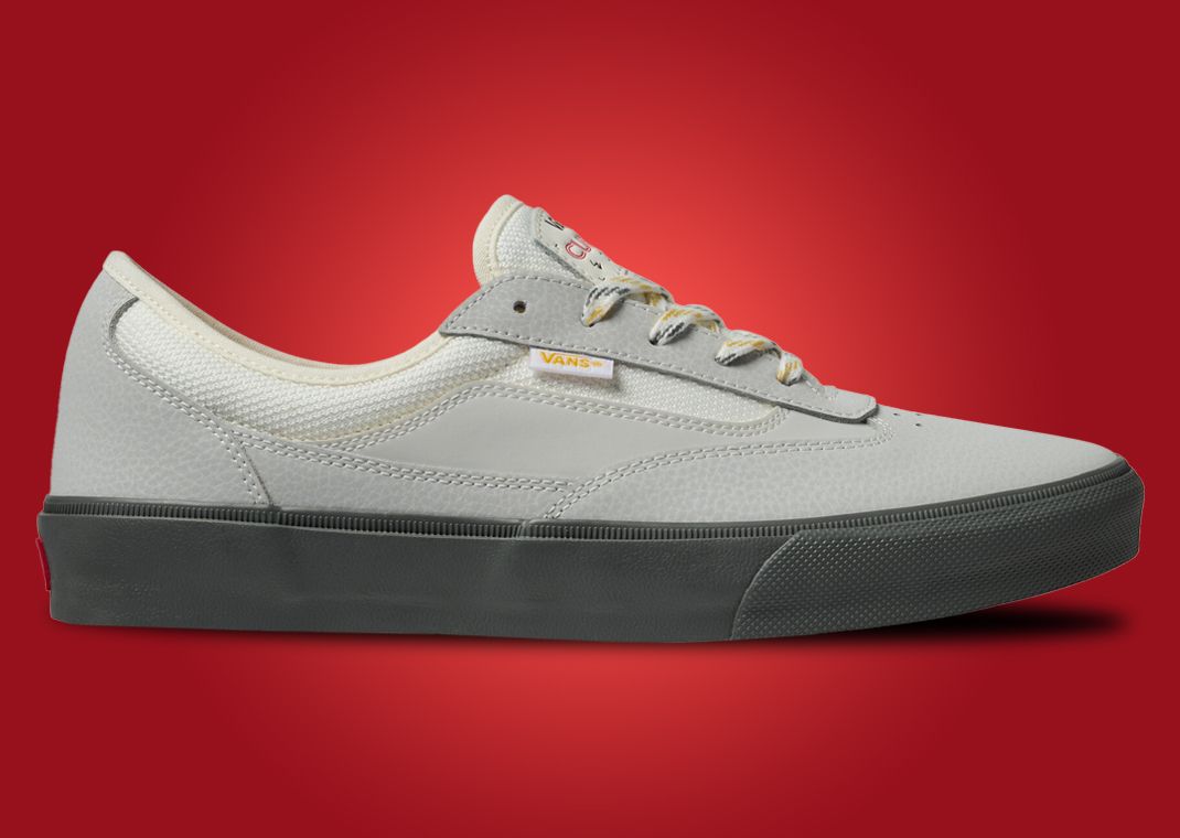 Vans Curren Grey Yellow Lateral