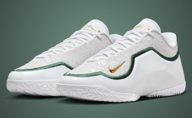 Nike LeBron 23 Point Forward Uses High School Hints to Celebrate the Chosen One