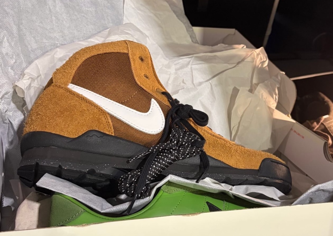 Stüssy x Nike Baltoro Light British Tan