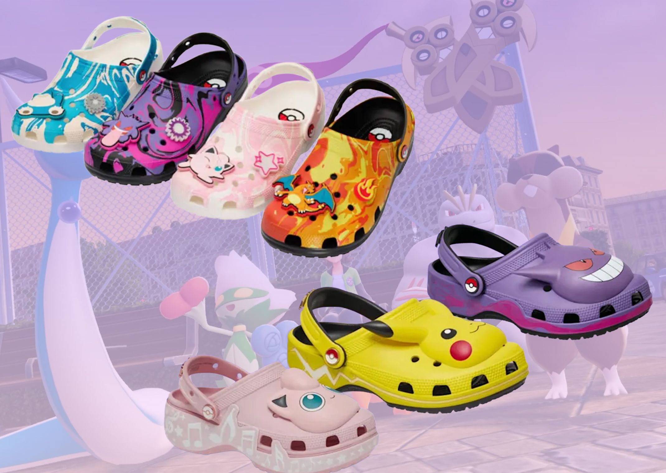 Pokemon x Crocs