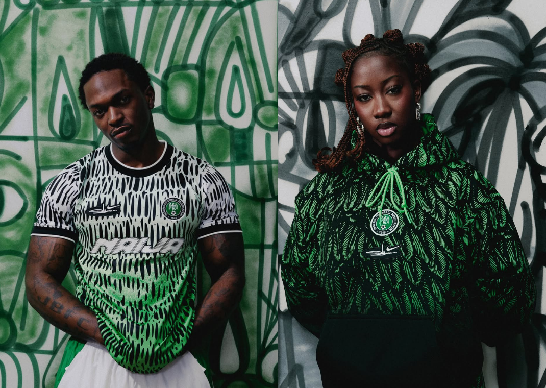 Slawn x Nigeria x Nike Football Collection