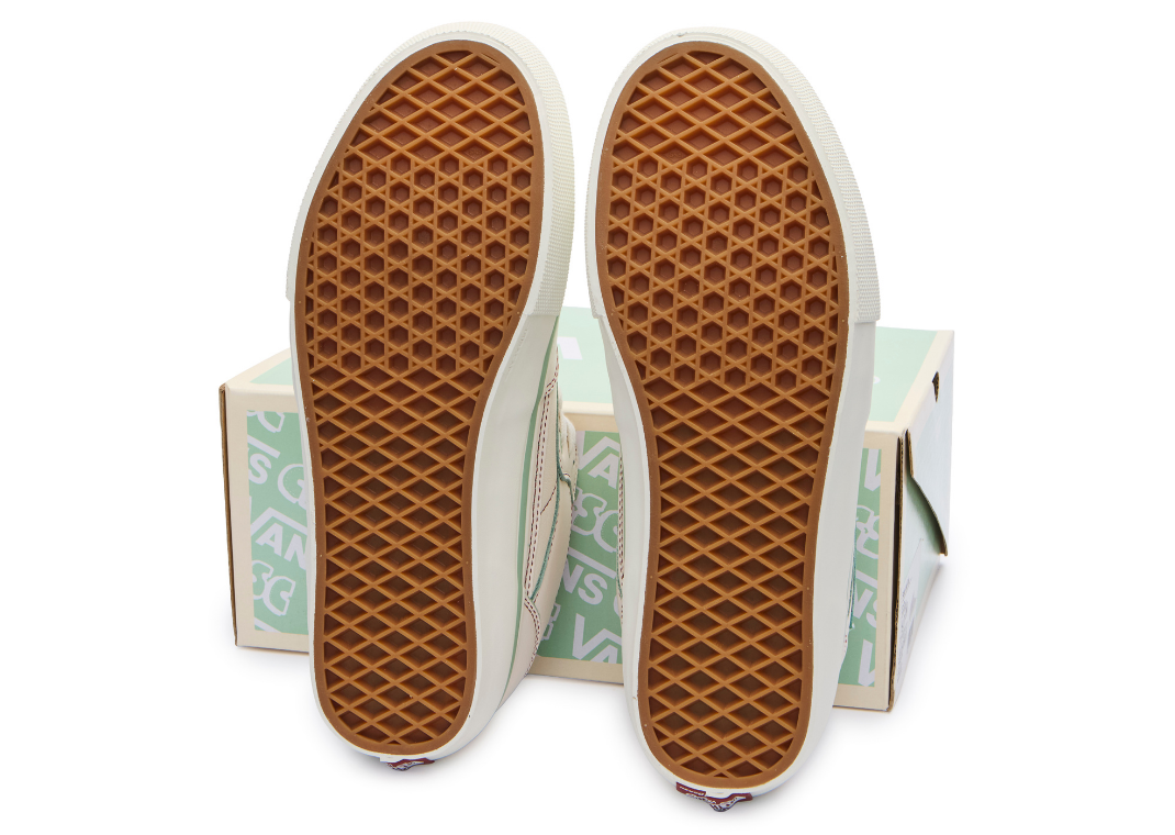 Crenshaw Skate Club x Vans Half Cab White - Bottom
