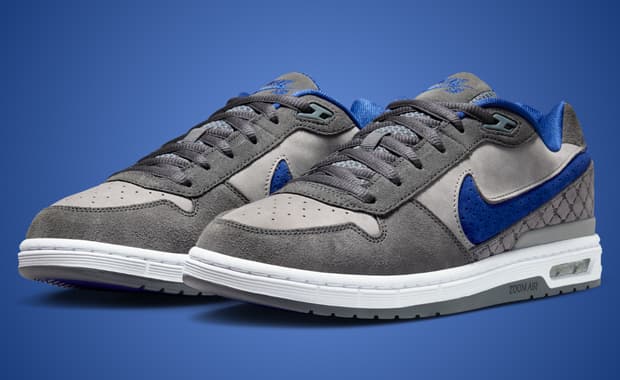 Nike SB Paul Rodriguez Zoom Air Low Dodgers