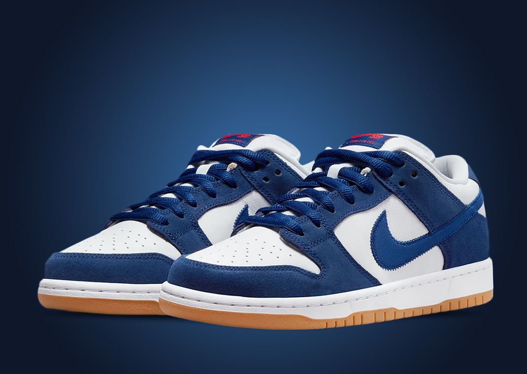 Nike SB Dunk Low "LA Dodgers"