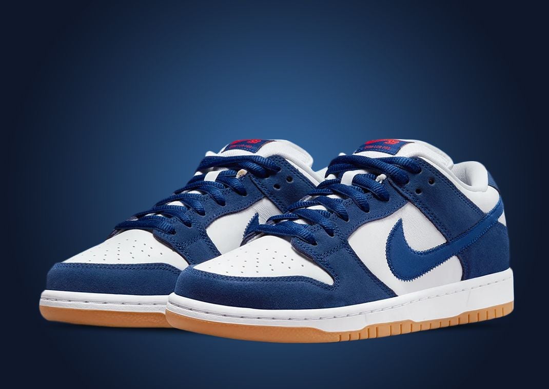 Nike SB Dunk Low "LA Dodgers"