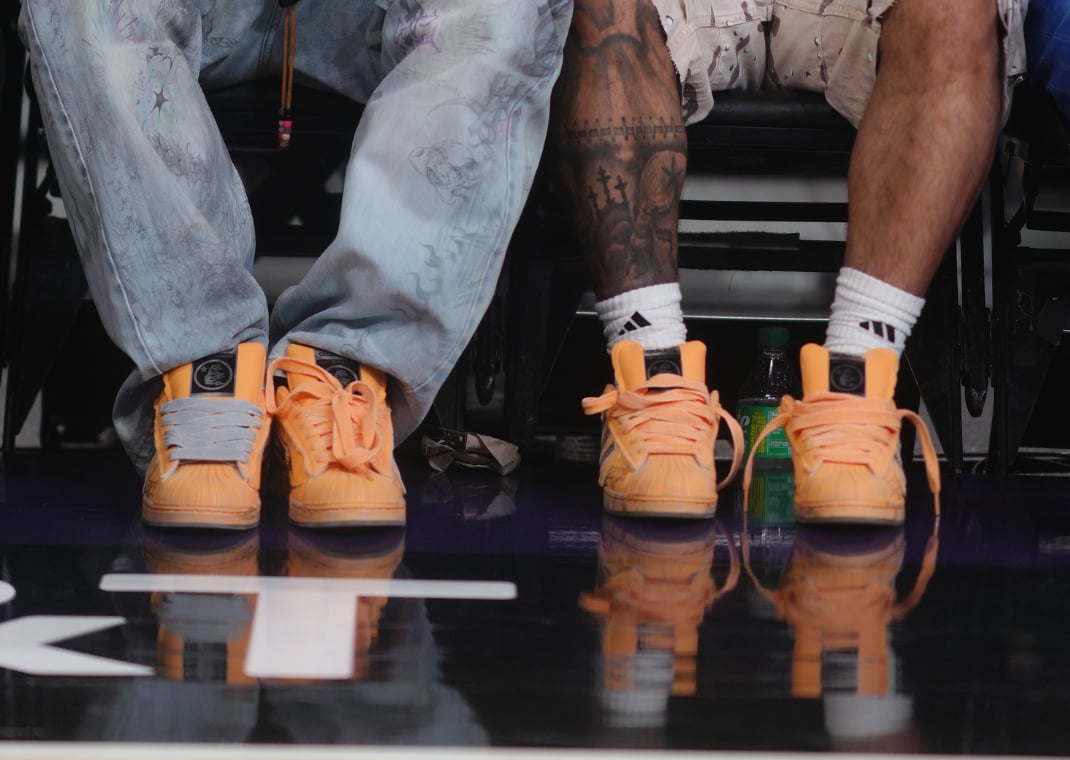 Hellstar x adidas Superstar II Orange Preview