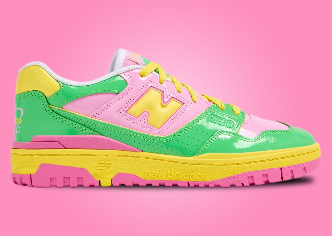 The New Balance 550 Y2K Patent Leather Pack Releases in 2024
