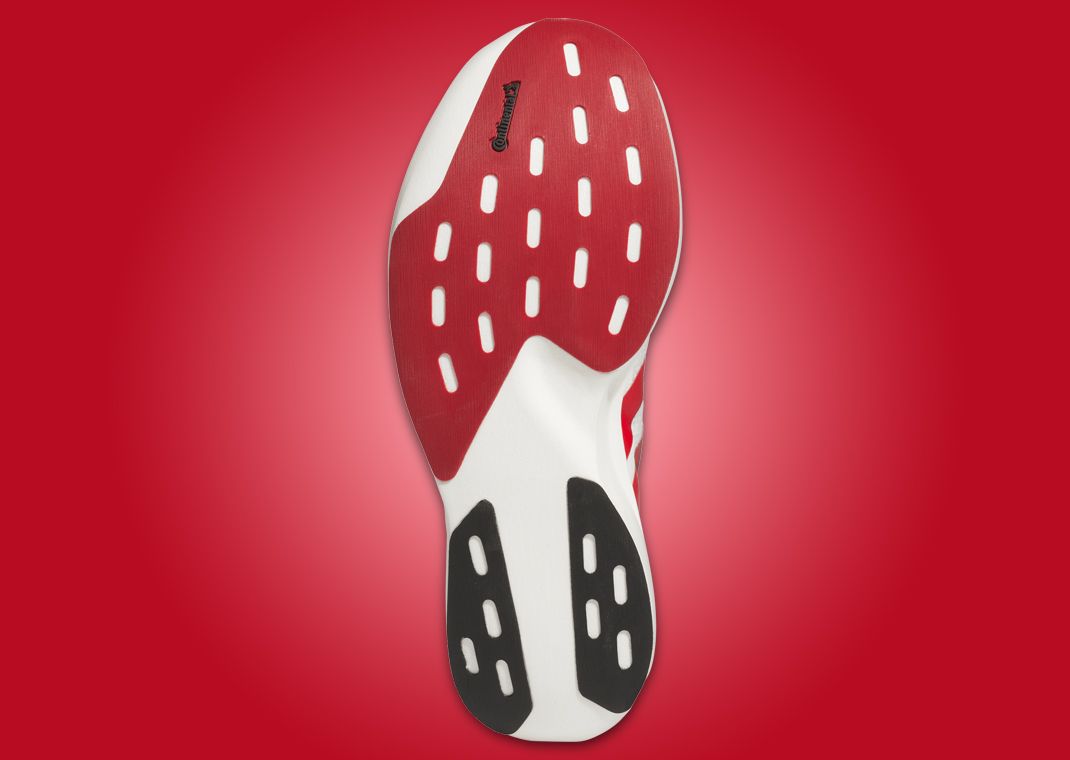 adidas Adizero Evo SL Nebraska Outsole
