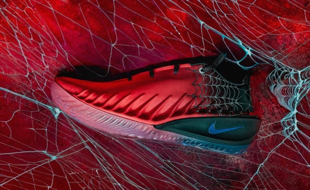 AJ Dybansta Nike GT Cut 4 Spider-Man PE