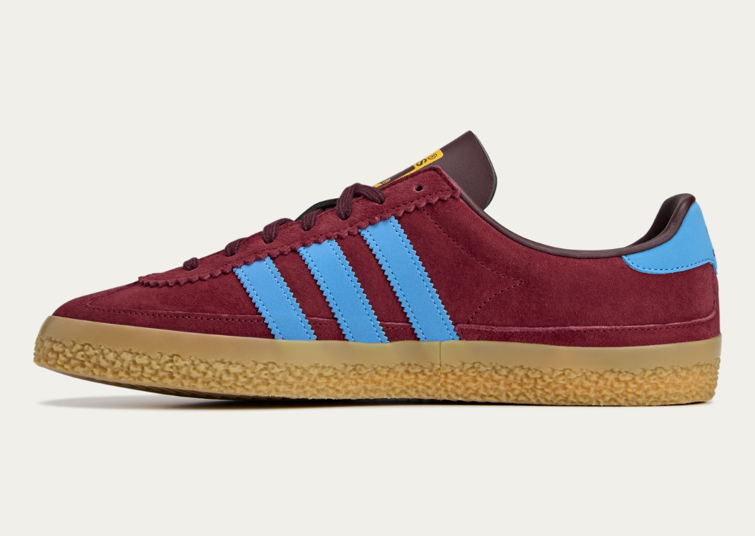 Aston Villa x adidas Roelee SPZL - Medial