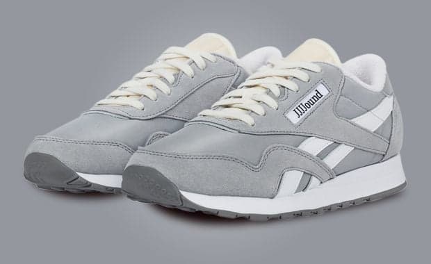 JJJJound x Reebok Classic Nylon Grey