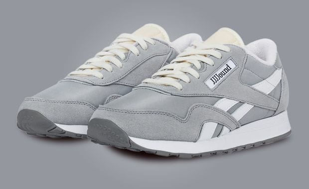 The JJJJound x Reebok Classic Nylon Grey Releases December 2023