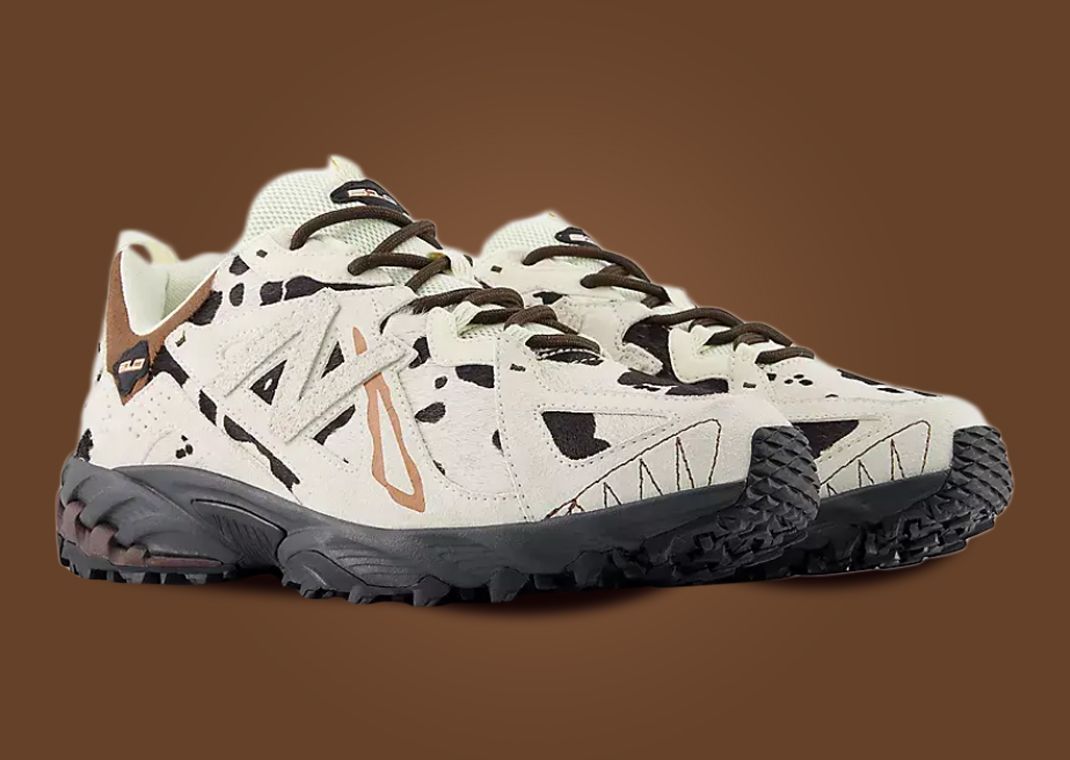 New Balance 610 Animal Print Angle