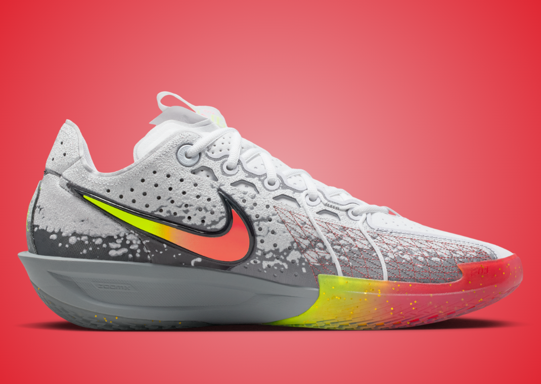 Nike Zoom GT Cut 3 Christmas Medial