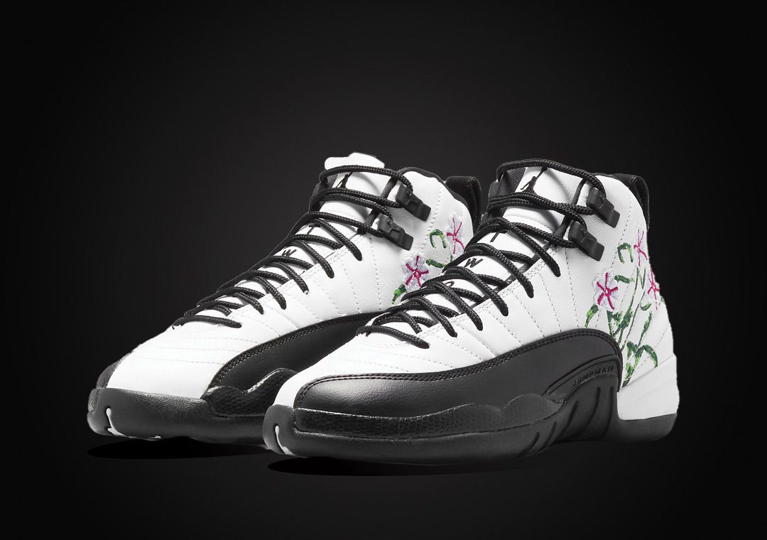 Air Jordan 12 Retro Floral (GS)