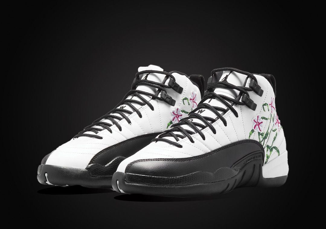 Air Jordan 12 Retro Floral (GS)