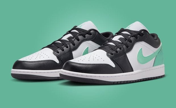 The Air Jordan 1 Low Green Glow Releases April 2024