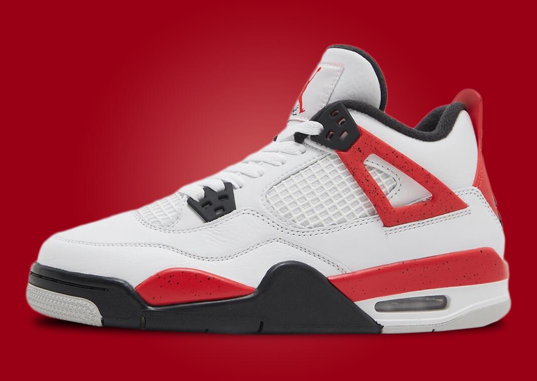 The Air Jordan 4 Red Cement Releases September 9