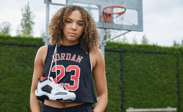 Jordan Brand Signs Its First NIL Athlete Kiki Rice
