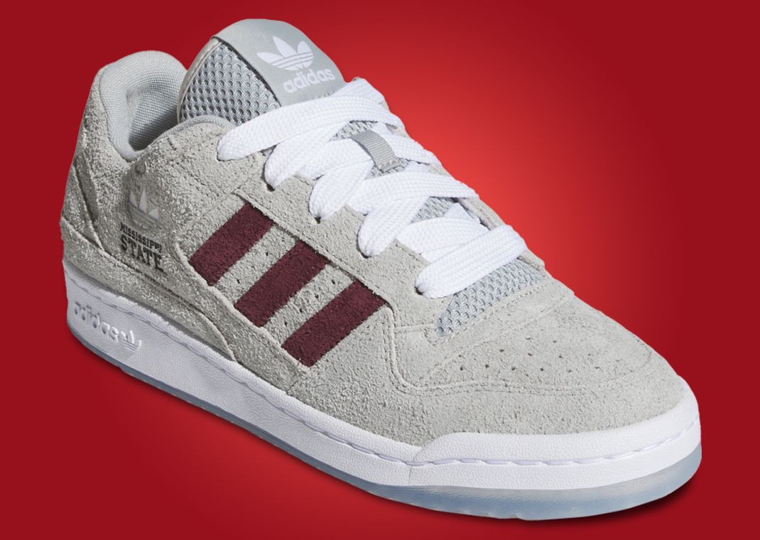 adidas Forum Low Mississippi State - Angle