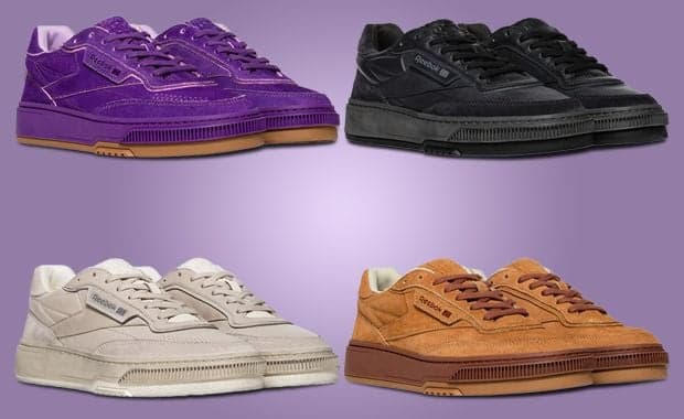 Reebok Club C LTD January Collection